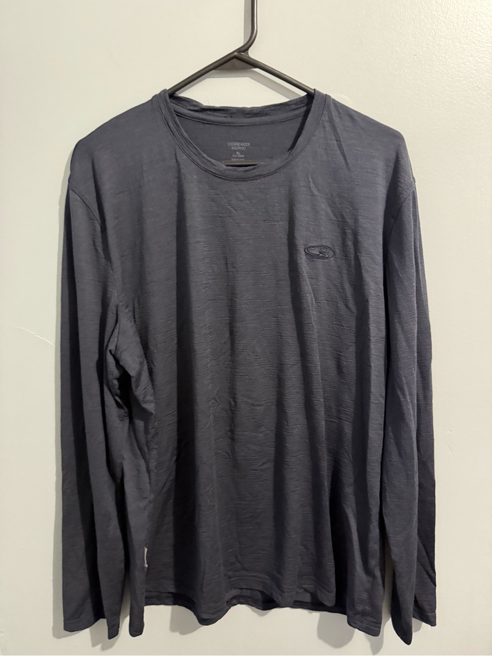 Icebreaker Navy Merino Long Sleeve Size XL